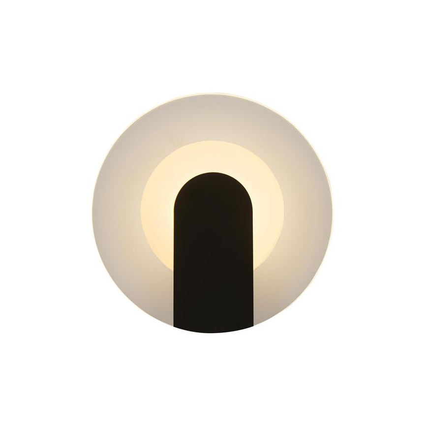 Searchlight - LED επιτοίχιο φωτιστικό TARGET LED/7W/230V μαύρο