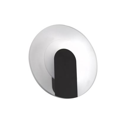 Searchlight - LED επιτοίχιο φωτιστικό TARGET LED/7W/230V μαύρο