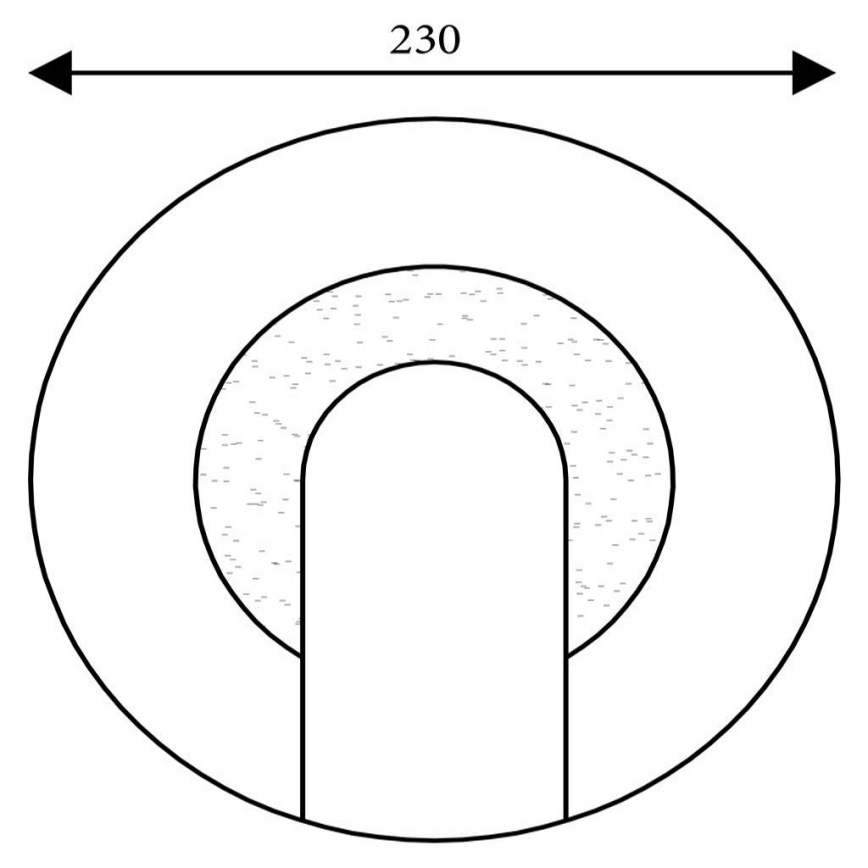 Searchlight - LED επιτοίχιο φωτιστικό TARGET LED/7W/230V μαύρο
