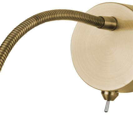 Searchlight - Επιτοίχιο σημειακό φωτιστικό LED FLEXY LED/0,8W/230V