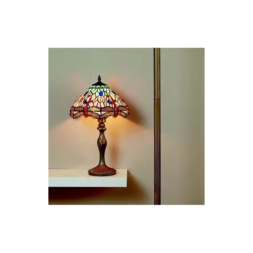 Searchlight - Επιτραπέζιο φωτιστικό ΛΙΒΕΛΟΥΛΑ 1xE27/60W/230V