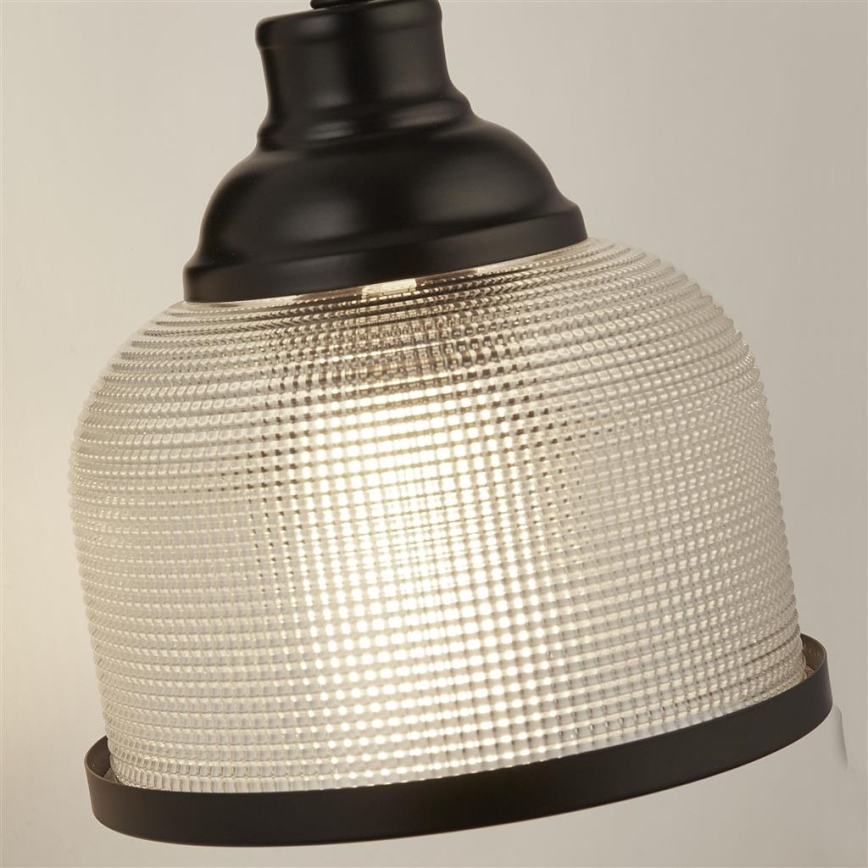 Searchlight - Eπιτραπέζια λάμπα BISTRO 1xE27/40W/230V μαύρο