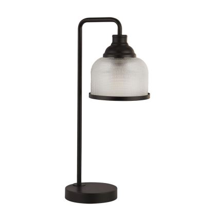 Searchlight - Eπιτραπέζια λάμπα BISTRO 1xE27/40W/230V μαύρο