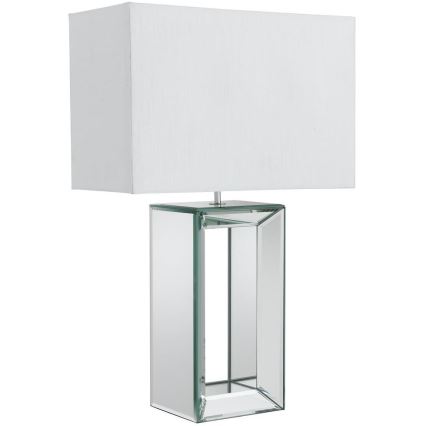 Searchlight - Επιτραπέζια λάμπα MIRROR 1xE27/60W/230V