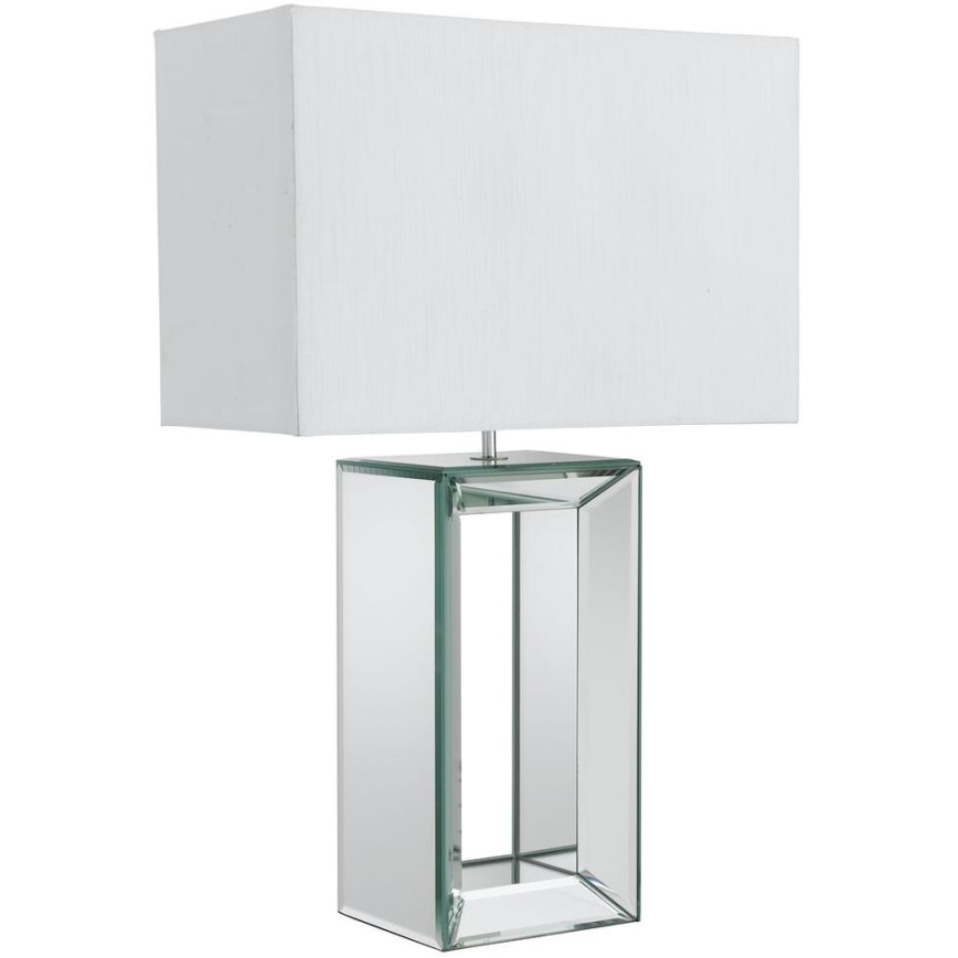 Searchlight - Επιτραπέζια λάμπα MIRROR 1xE27/60W/230V