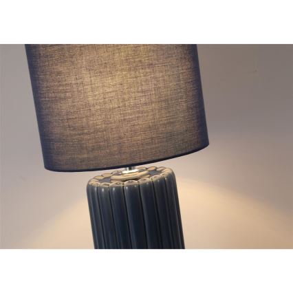 Searchlight - Επιτραπέζιο φωτιστικό GROOVE 1xE14/60W/230V μπλε
