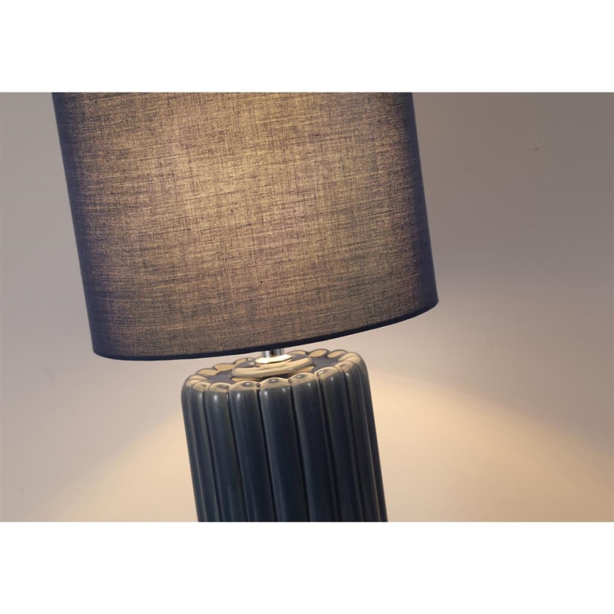 Searchlight - Επιτραπέζιο φωτιστικό GROOVE 1xE14/60W/230V μπλε