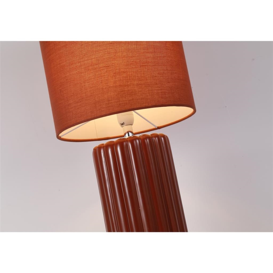 Searchlight - Επιτραπέζιο φωτιστικό GROOVE 1xE14/60W/230V μπορντό