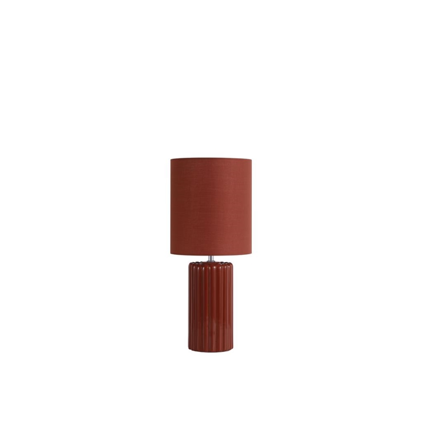 Searchlight - Επιτραπέζιο φωτιστικό GROOVE 1xE14/60W/230V μπορντό