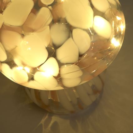 Searchlight - Επιτραπέζιο φωτιστικό LED AMELIA LED/0,2W/230V μπεζ