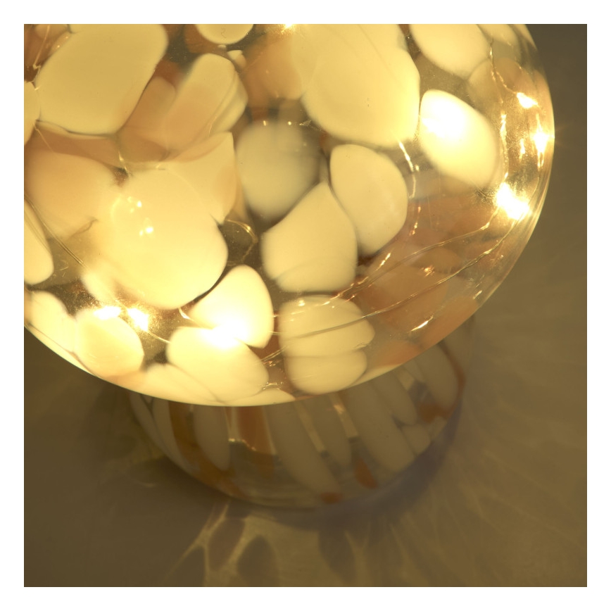 Searchlight - Επιτραπέζιο φωτιστικό LED AMELIA LED/0,2W/230V μπεζ