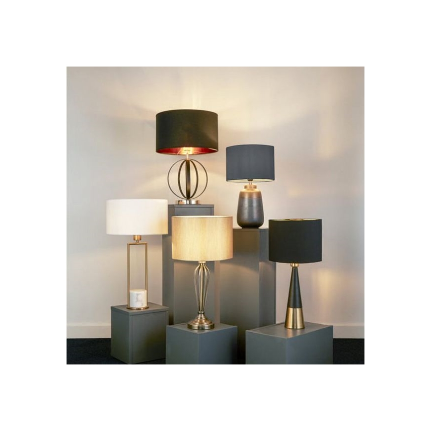 Searchlight - Επιτραπέζιο φωτιστικό CHOLE 1xE27/60W/230V