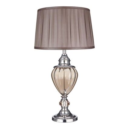 Searchlight - Επιτραπέζια λάμπα GREYSON 1xE27/60W/230V