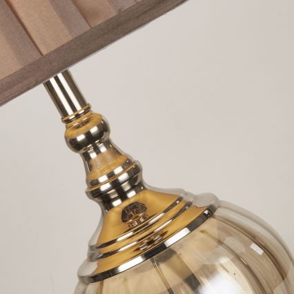 Searchlight - Επιτραπέζια λάμπα GREYSON 1xE27/60W/230V