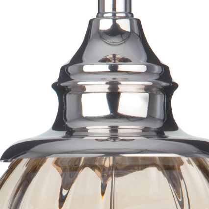 Searchlight - Επιτραπέζια λάμπα GREYSON 1xE27/60W/230V