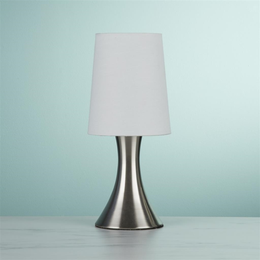 Searchlight - Dimming touch επιτραπέζια λάμπα TOUCH 1xE14/40W/230V