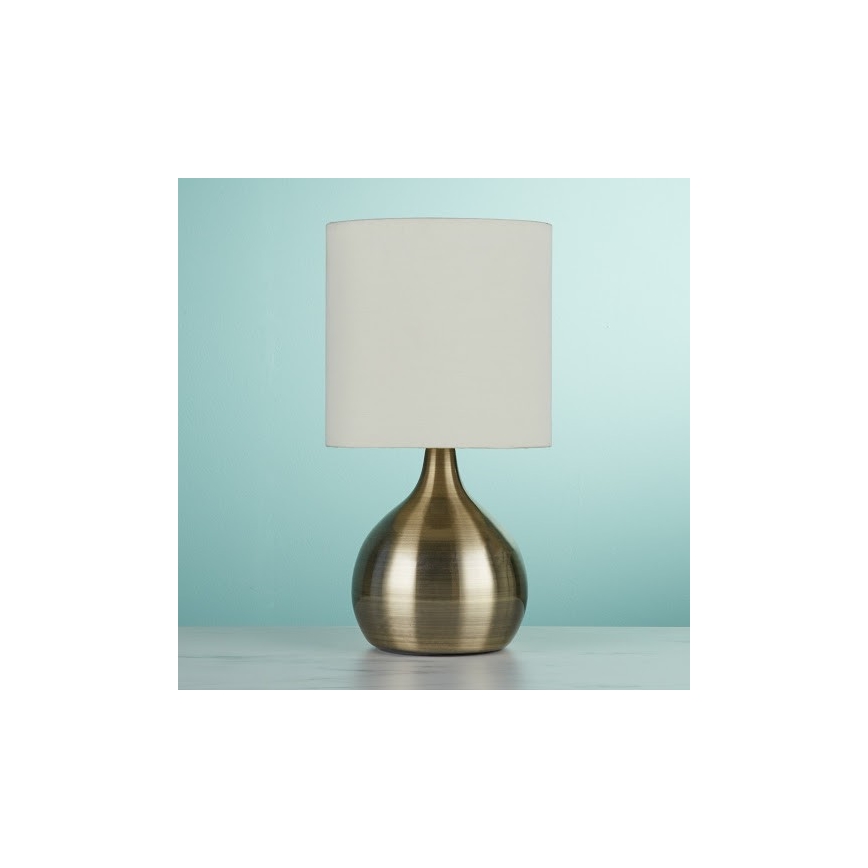 Searchlight - Dimming touch επιτραπέζια λάμπα TOUCH 1xE14/40W/230V