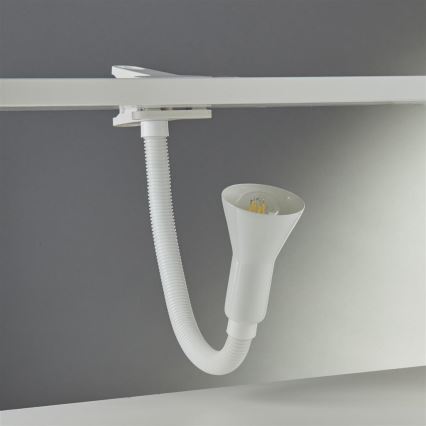 Searchlight - Flexible επιτραπέζια λάμπα DESK 1xE14/7W/230V