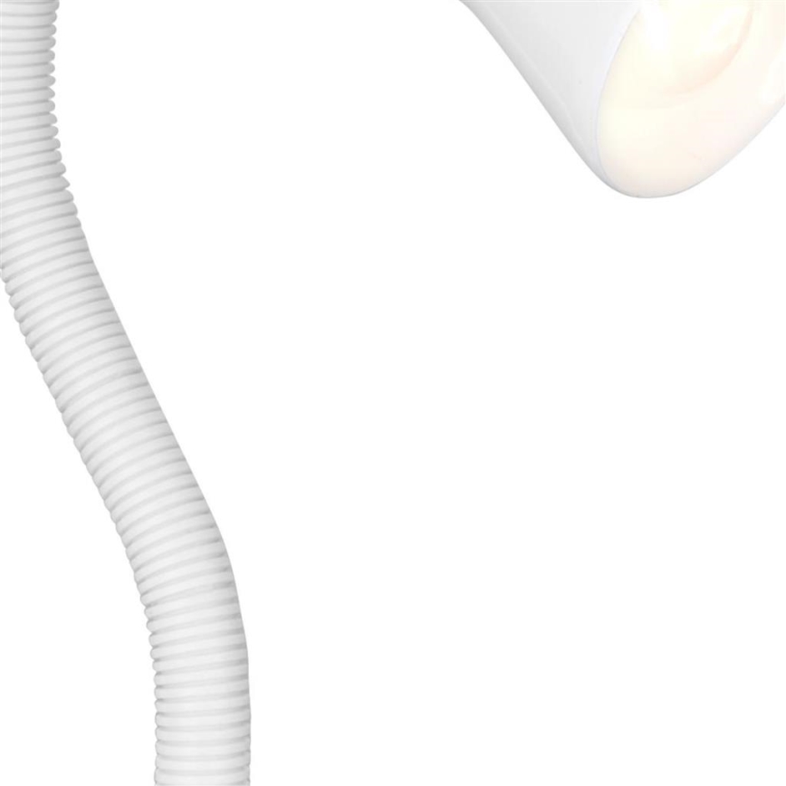 Searchlight - Flexible επιτραπέζια λάμπα DESK 1xE14/7W/230V