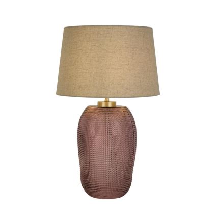 Searchlight  - Επιτραπέζιο φωτιστικό AMETHYST 1xE27/60W/230V