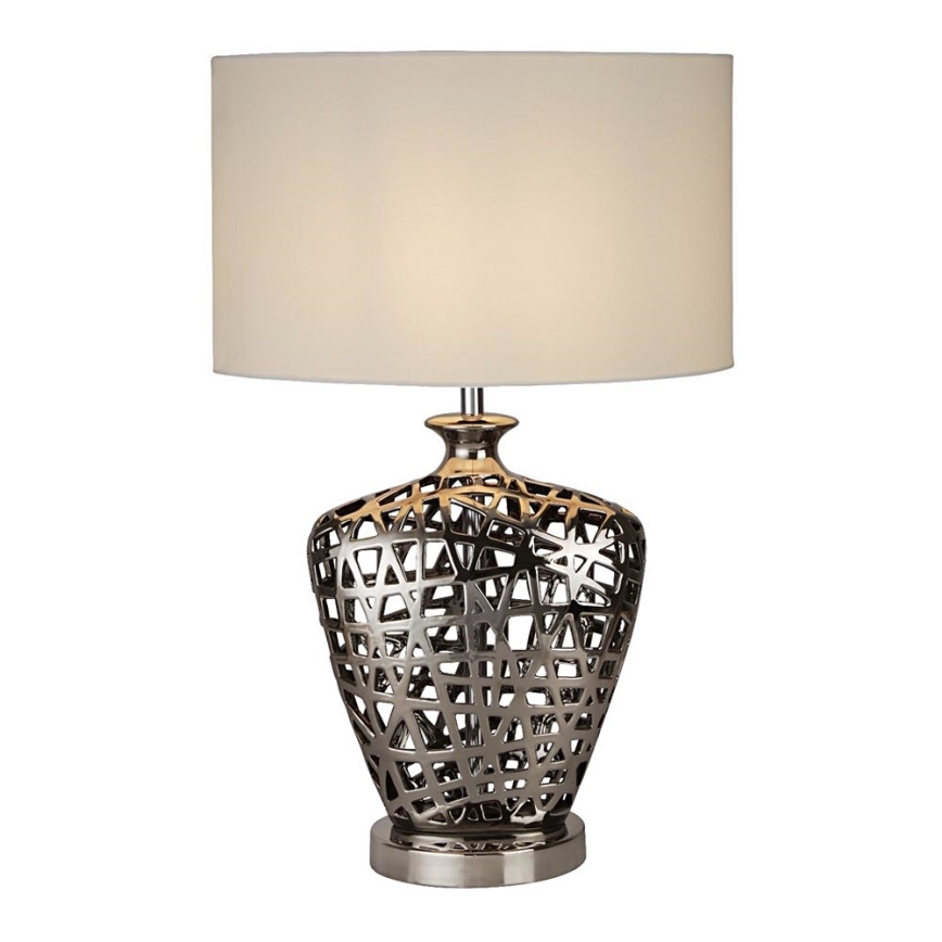 Searchlight - Επιτραπέζια λάμπα NETWORK 1xE27/60W/230V