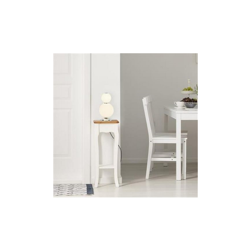 Searchlight - LED Επιτραπέζιο φωτιστικό SNOWBALL LED/15W/230V