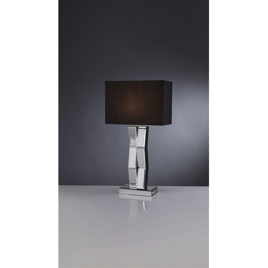 Searchlight - Επιτραπέζια λάμπα MIRROR 1xE27/60W/230V