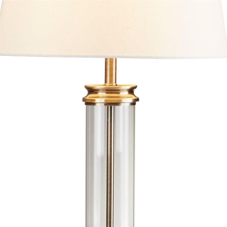 Searchlight - Επιτραπέζια λάμπα PEDESTAL 1xE27/60W/230V