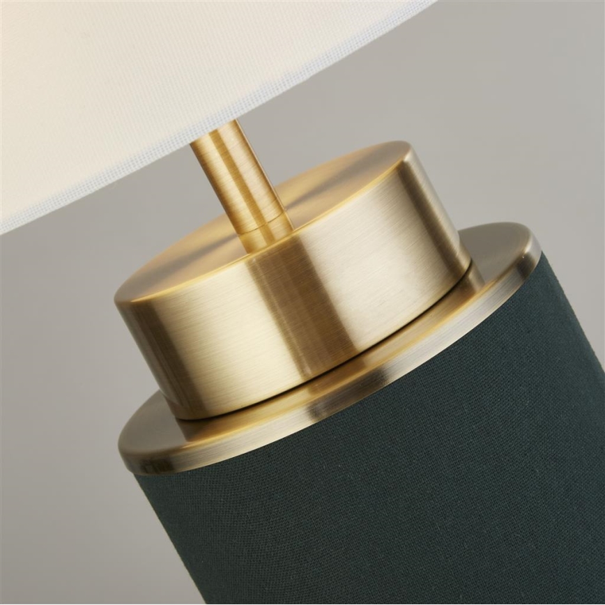 Searchlight - Επιτραπέζια λάμπα FLASK 1xE27/60W/230V πράσινο