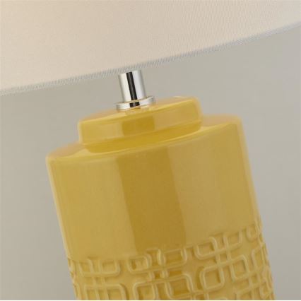 Searchlight - Eπιτραπέζια λάμπα CHARLESTON 1xE27/10W/230V ceramics