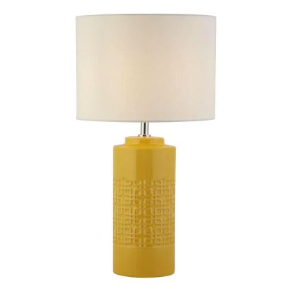 Searchlight - Eπιτραπέζια λάμπα CHARLESTON 1xE27/10W/230V ceramics