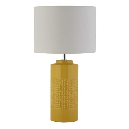 Searchlight - Eπιτραπέζια λάμπα CHARLESTON 1xE27/10W/230V ceramics