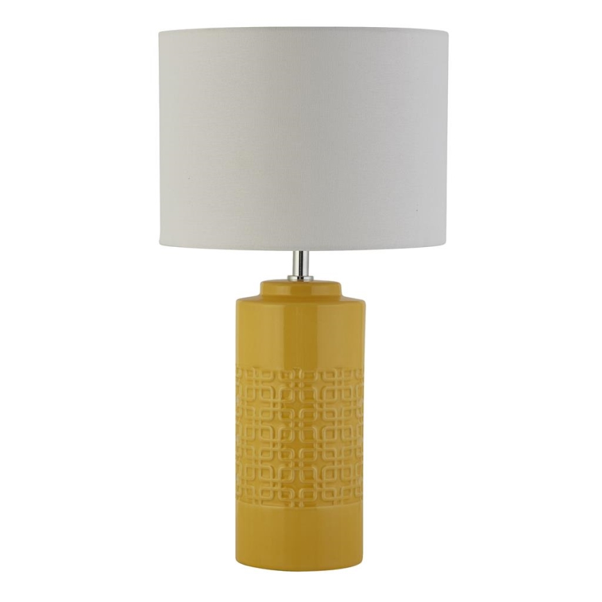 Searchlight - Eπιτραπέζια λάμπα CHARLESTON 1xE27/10W/230V ceramics