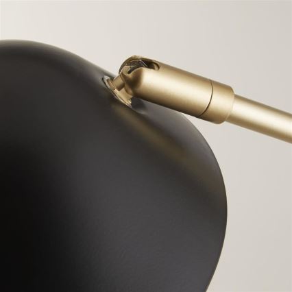 Searchlight - Επιδαπέδια λάμπα SWAN 1xE27/10W/230V μαύρο