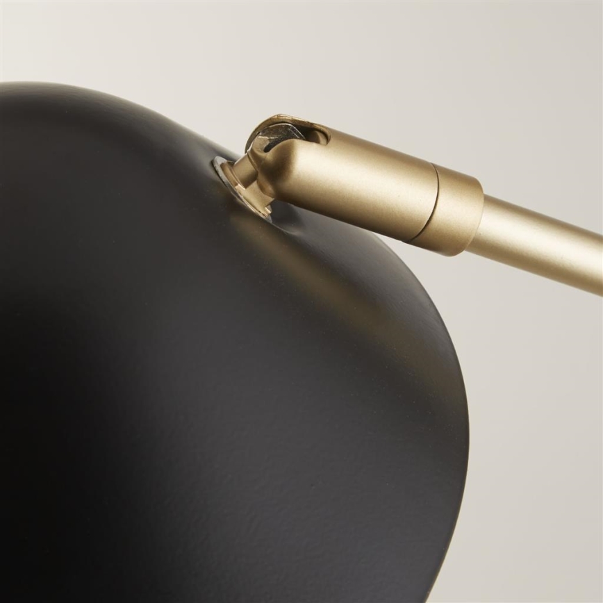 Searchlight - Επιδαπέδια λάμπα SWAN 1xE27/10W/230V μαύρο