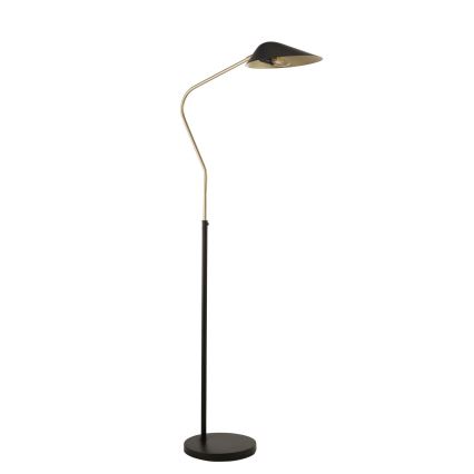 Searchlight - Επιδαπέδια λάμπα SWAN 1xE27/10W/230V μαύρο