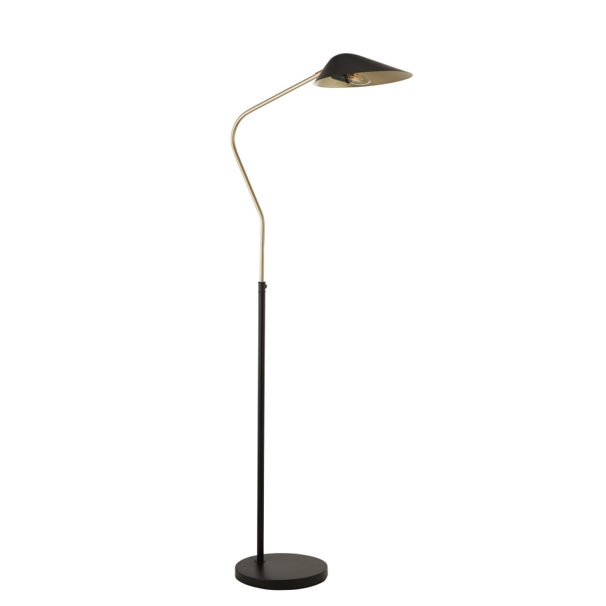 Searchlight - Επιδαπέδια λάμπα SWAN 1xE27/10W/230V μαύρο
