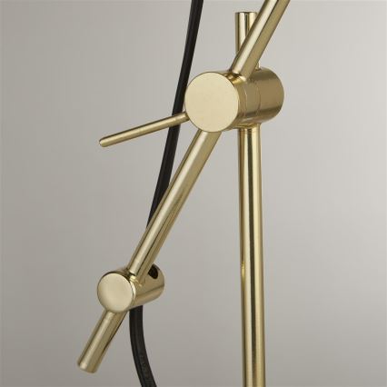 Searchlight - Eπιτραπέζια λάμπα ODYSSEY 1xE14/7W/230V μαύρο