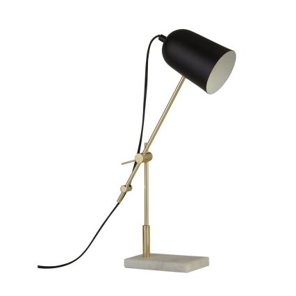 Searchlight - Eπιτραπέζια λάμπα ODYSSEY 1xE14/7W/230V μαύρο