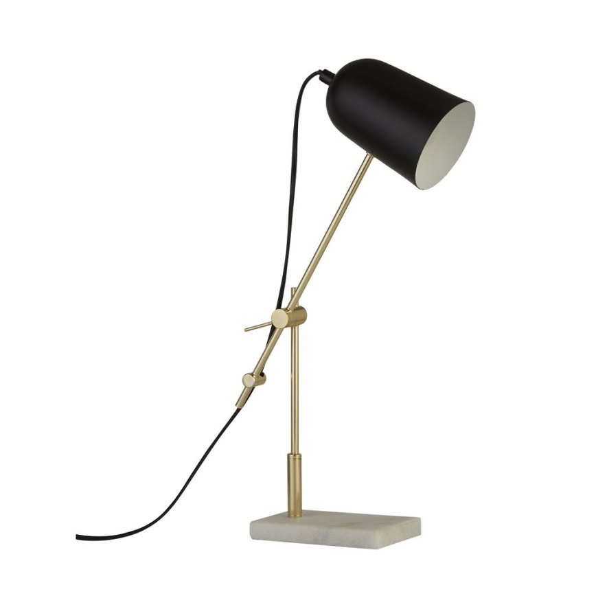 Searchlight - Eπιτραπέζια λάμπα ODYSSEY 1xE14/7W/230V μαύρο