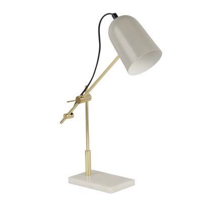 Searchlight - Eπιτραπέζια λάμπα ODYSSEY 1xE14/7W/230V γκρι