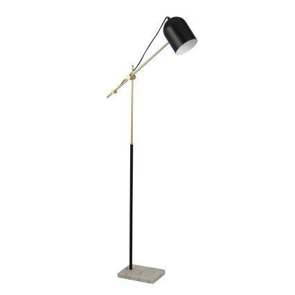 Searchlight - Επιδαπέδια λάμπα ODYSSEY 1xE27/7W/230V μαύρο