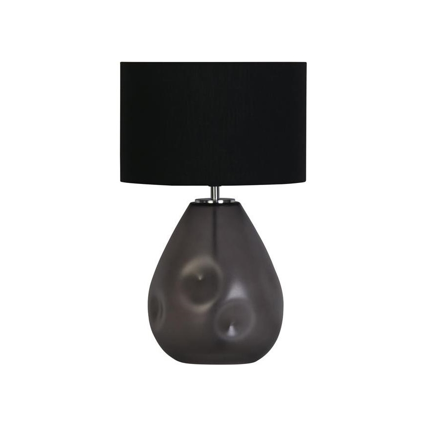 Searchlight - Επιτραπέζιο φωτιστικό DEVON 1xE27/60W/230V μαύρο