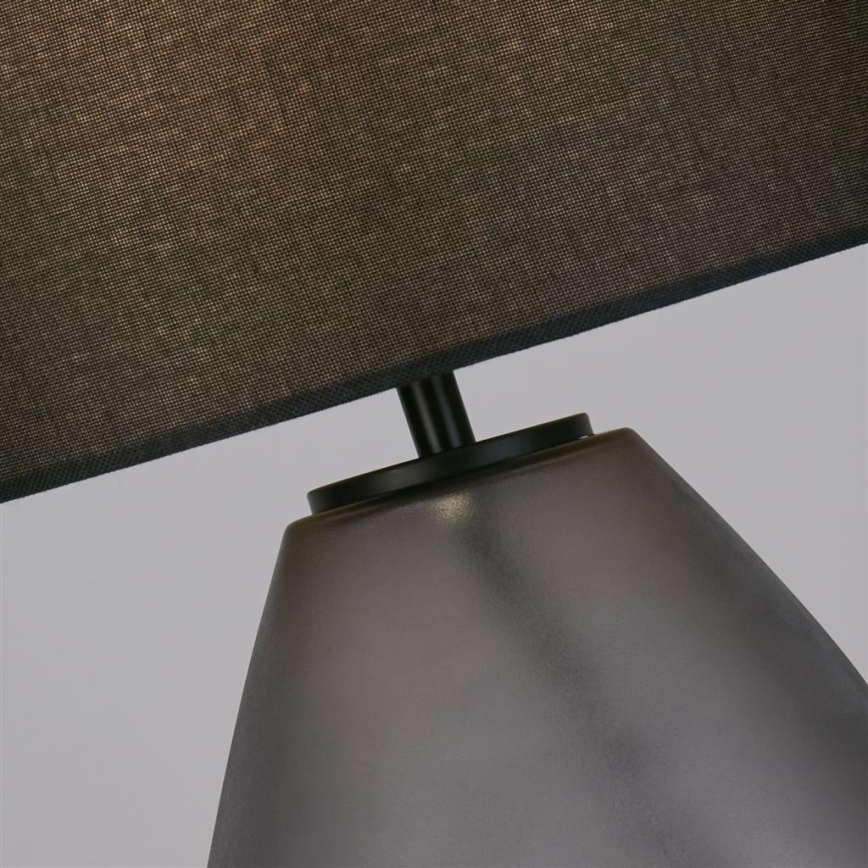 Searchlight - Επιτραπέζιο φωτιστικό DEVON 1xE27/60W/230V μαύρο