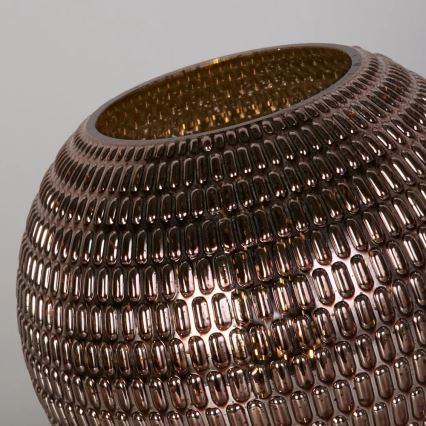 Searchlight - Επιτραπέζιο φωτιστικό LED MILA LED/0,6W/3xAAA καφέ