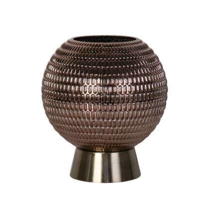 Searchlight - Επιτραπέζιο φωτιστικό LED MILA LED/0,6W/3xAAA καφέ