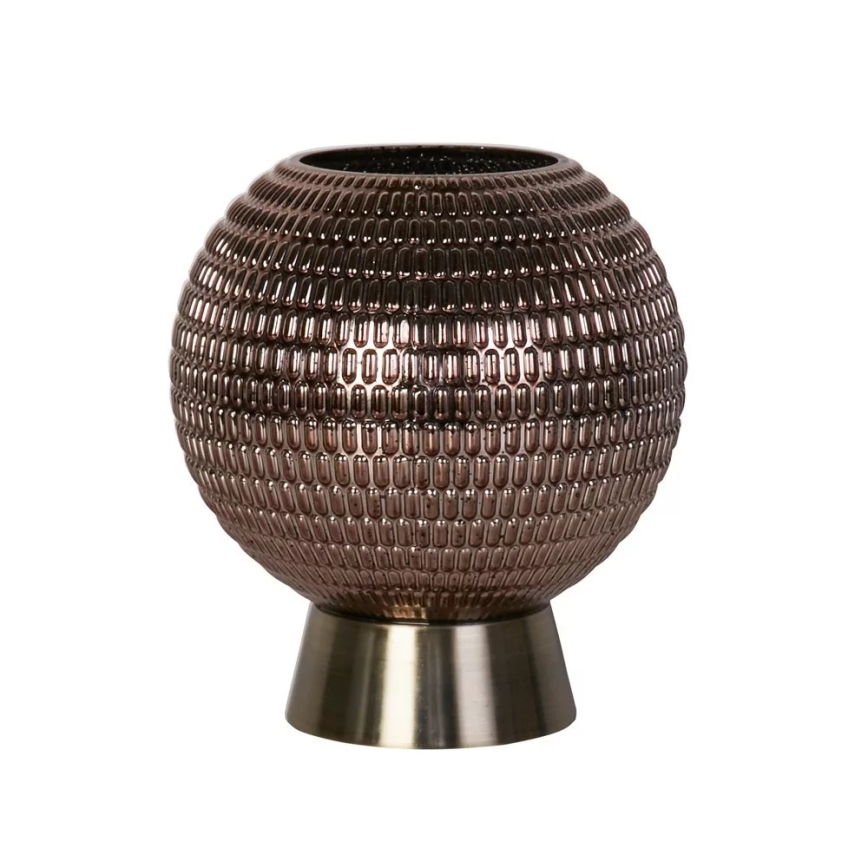 Searchlight - Επιτραπέζιο φωτιστικό LED MILA LED/0,6W/3xAAA καφέ