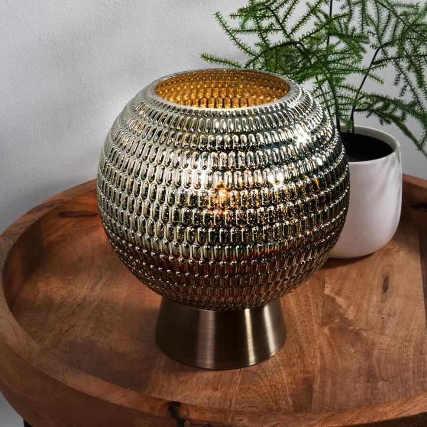 Searchlight - Επιτραπέζιο LED φωτιστικό MILA LED/0,6W/3xAAA πράσινο