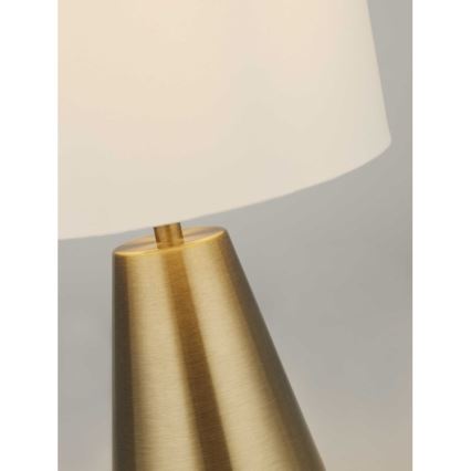 Searchlight - Επιτραπέζιο φωτιστικό 1xE14/25W/230V χρυσό