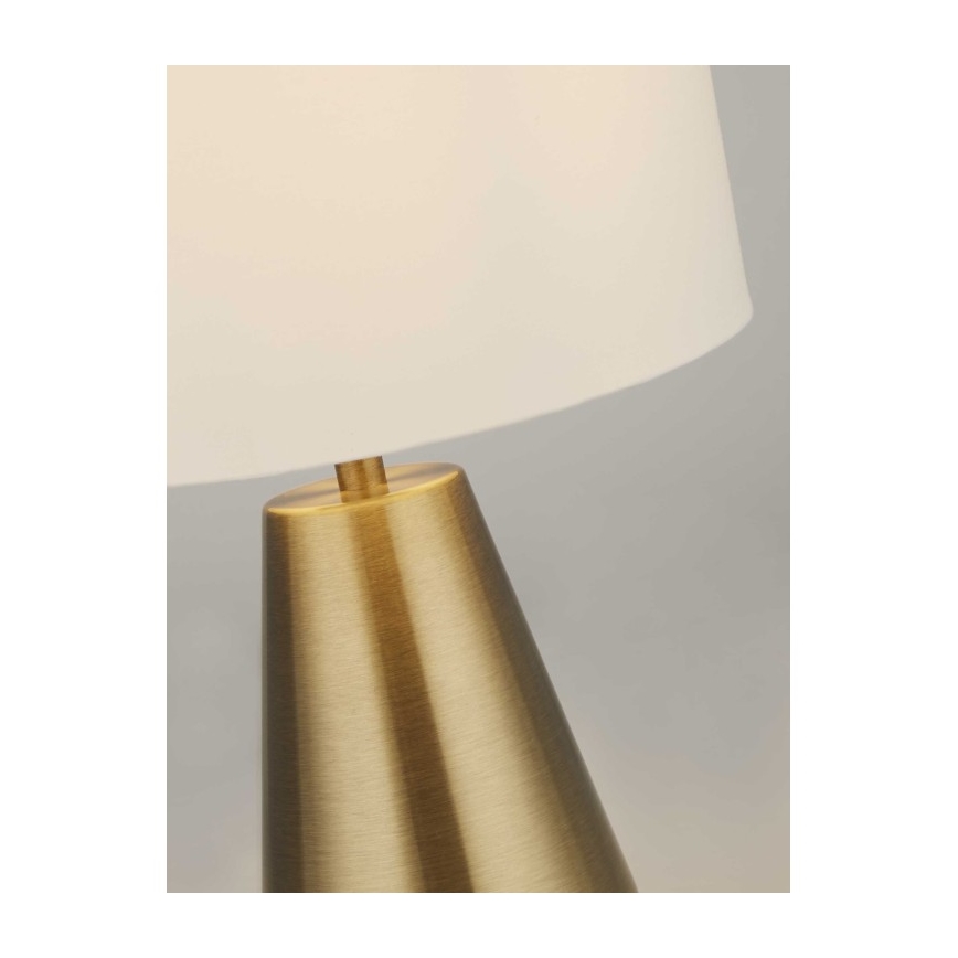 Searchlight - Επιτραπέζιο φωτιστικό 1xE14/25W/230V χρυσό